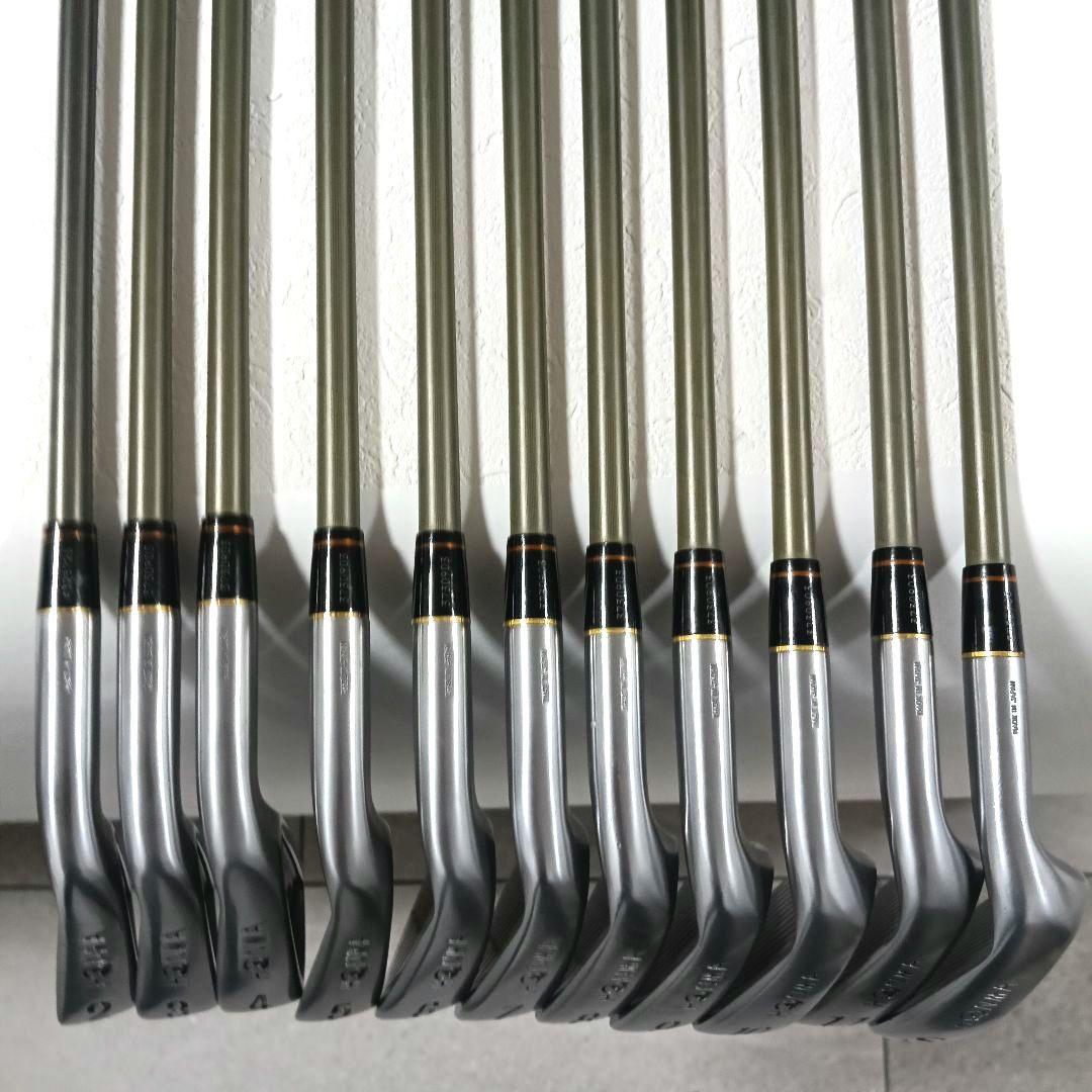 本間 HONMA LB-606 24金 アイアン 11本 金モグラ K24 星4