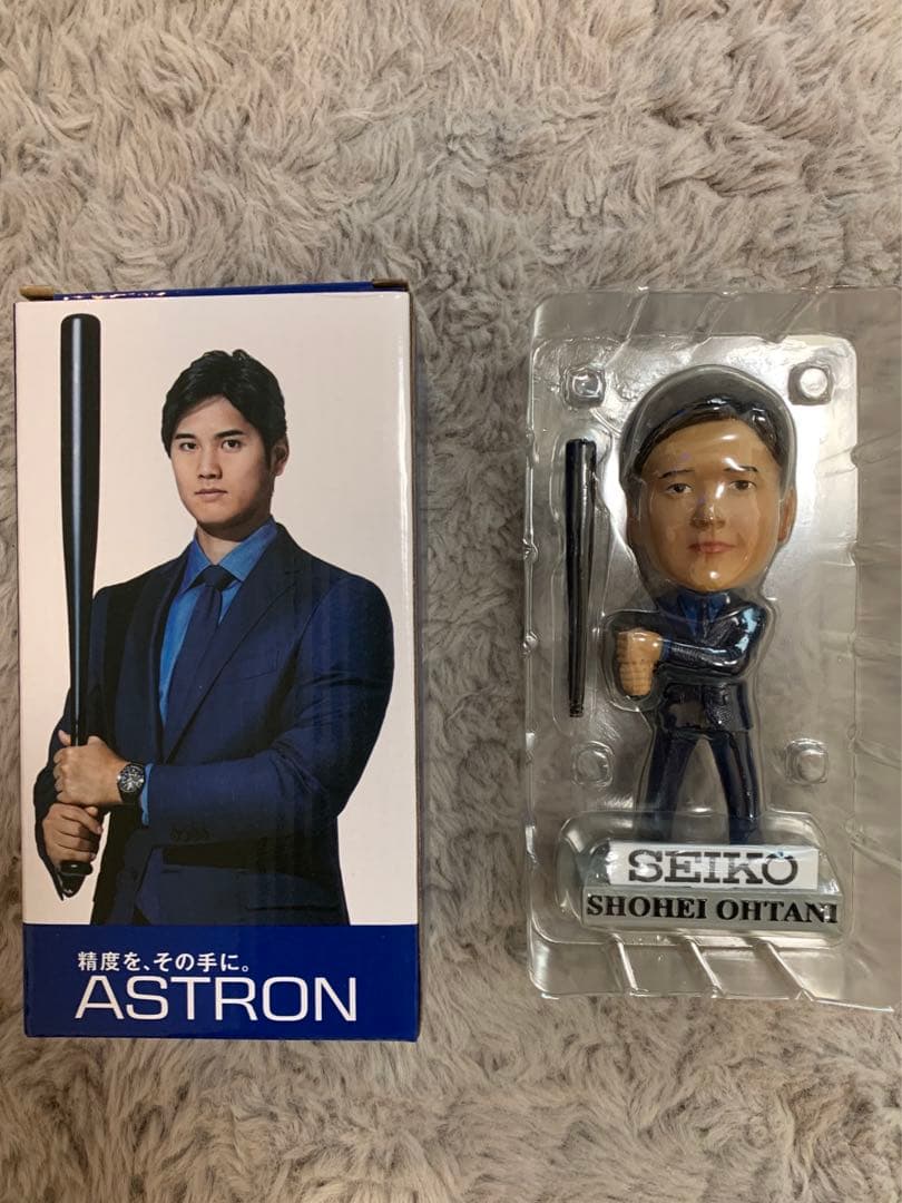 非売品　大谷翔平　ボブルヘッド　SEIKO