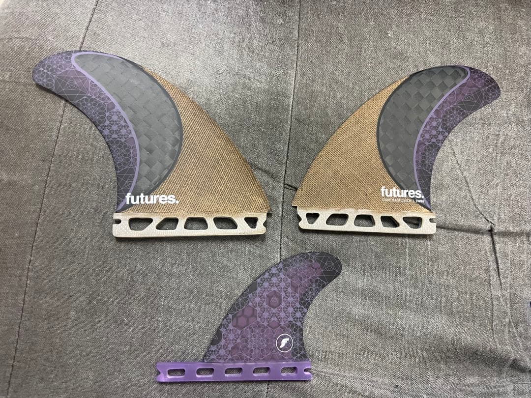 futures フューチャーフィン RASTAラスタ 2+1