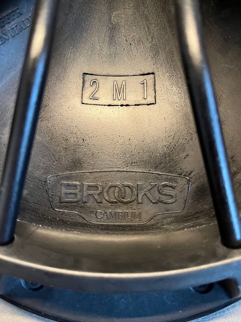 BROOKS ブルックス サドル　C17 カンビウムブラック