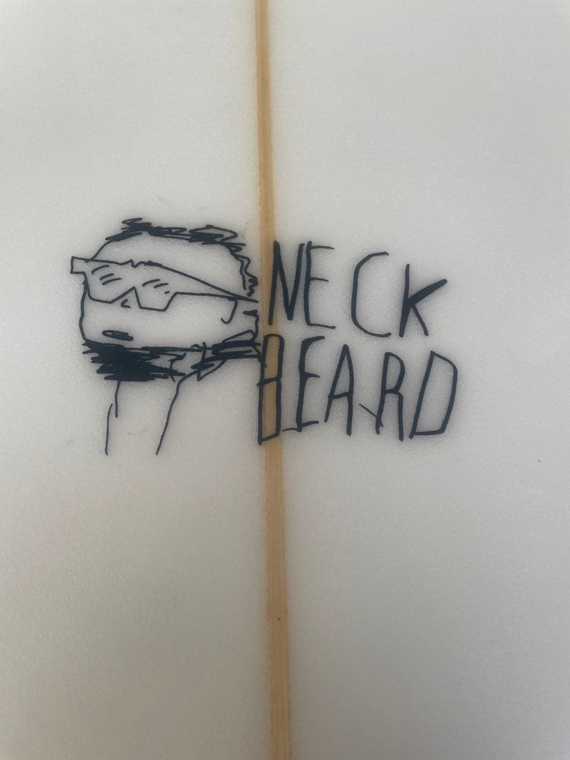 AL MERRICKアルメリック　サーフボード　NECK BEARD 5’6