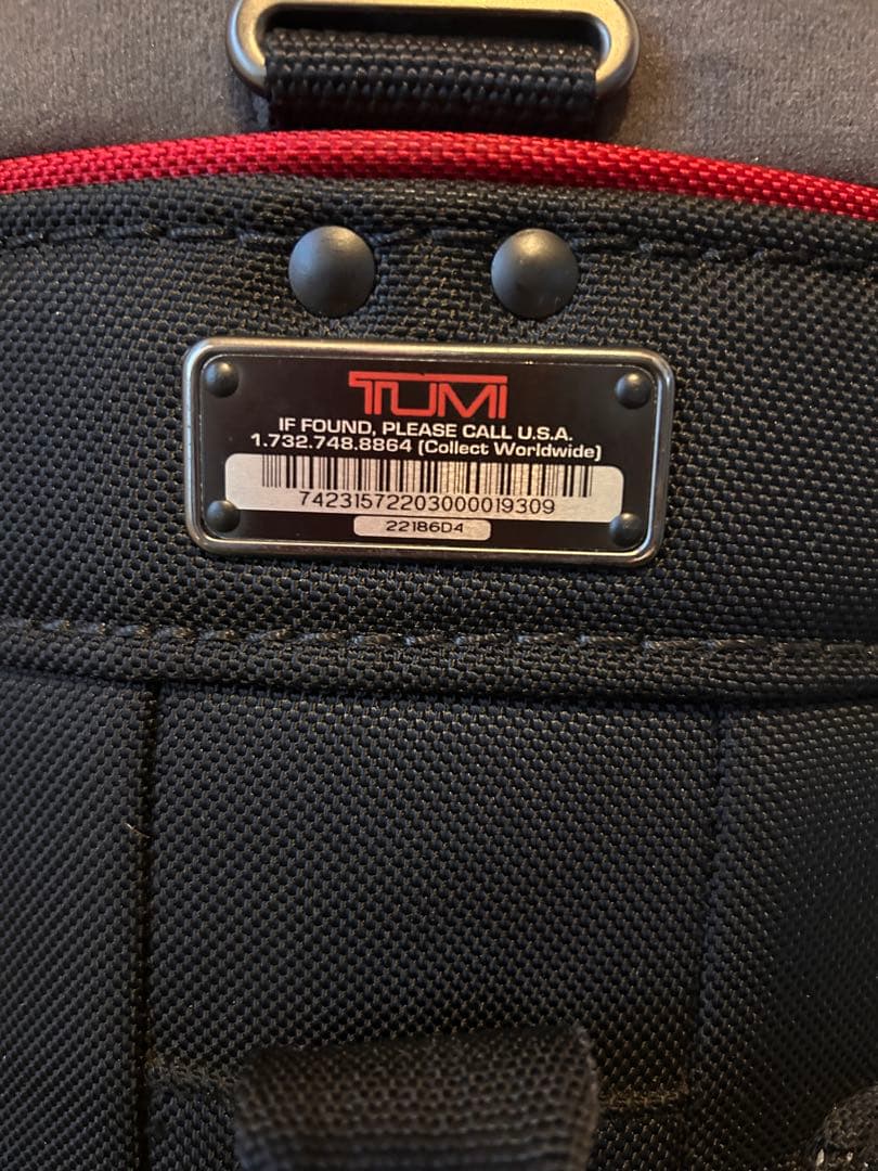 TUMI 22186D4キャディバッグ