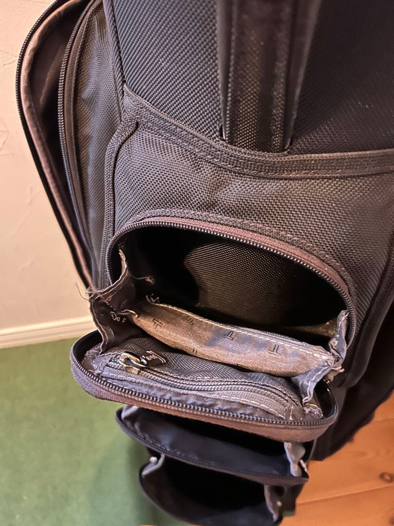 TUMI 22186D4キャディバッグ