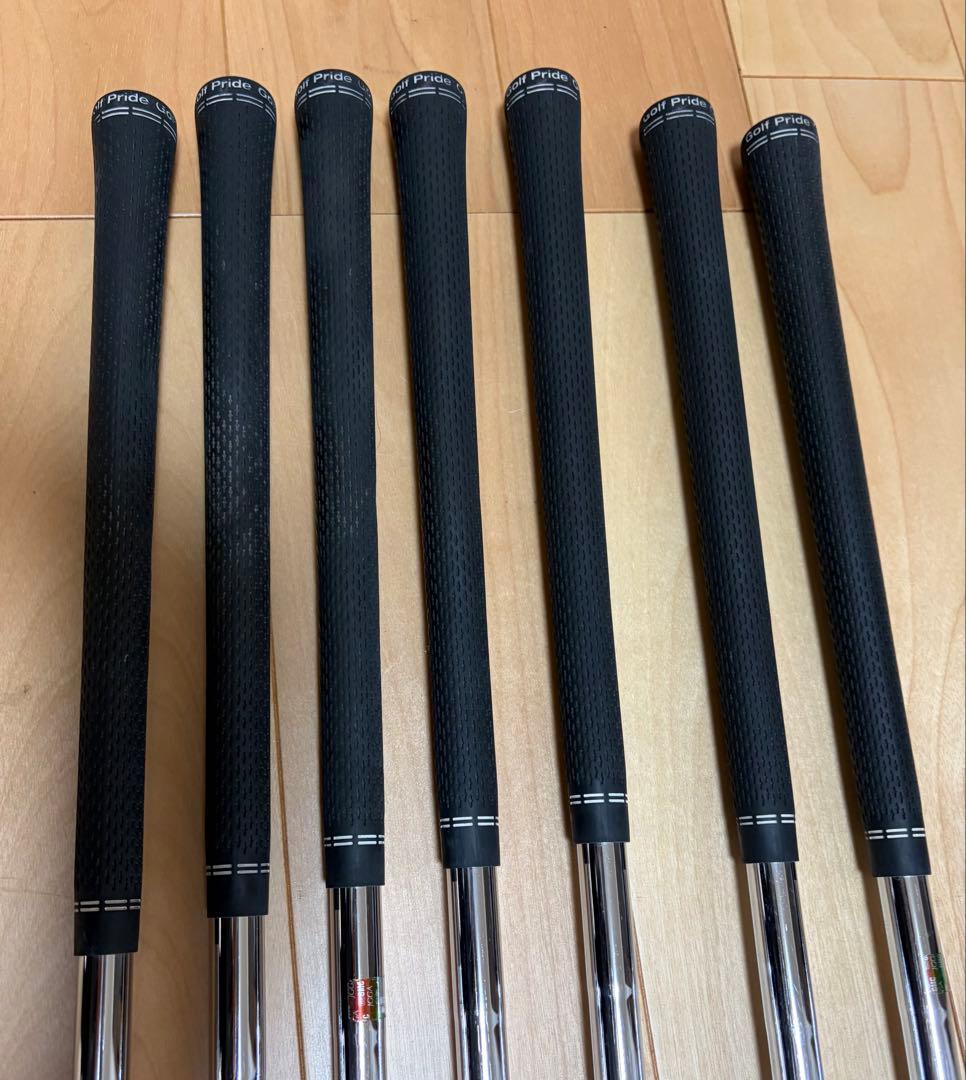 Titleist TMB718 アイアンセット 7本セット 5番〜50度