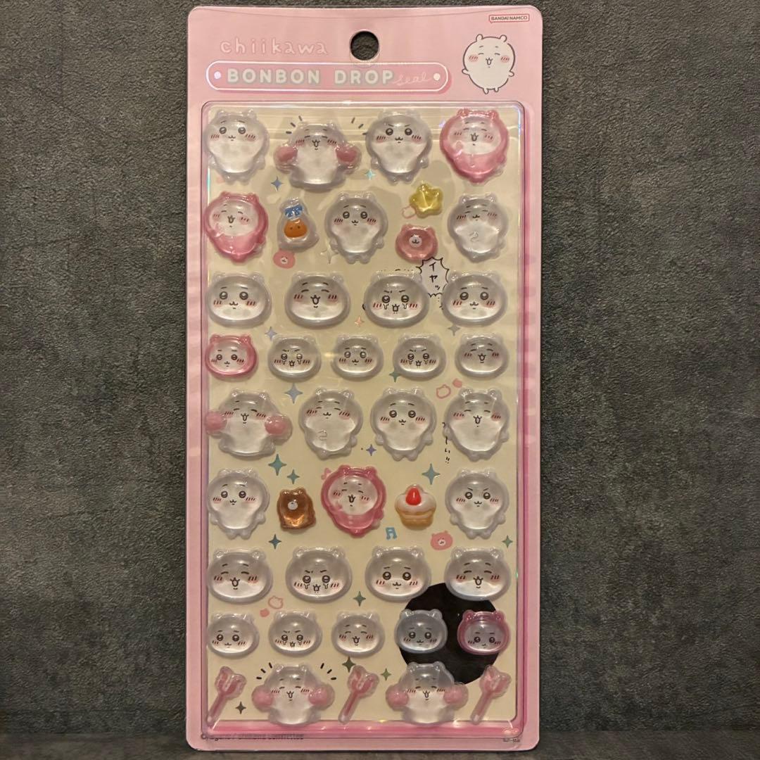 【正規品】ボンボンドロップシール ちいかわ 第一弾 第二弾 4種セット