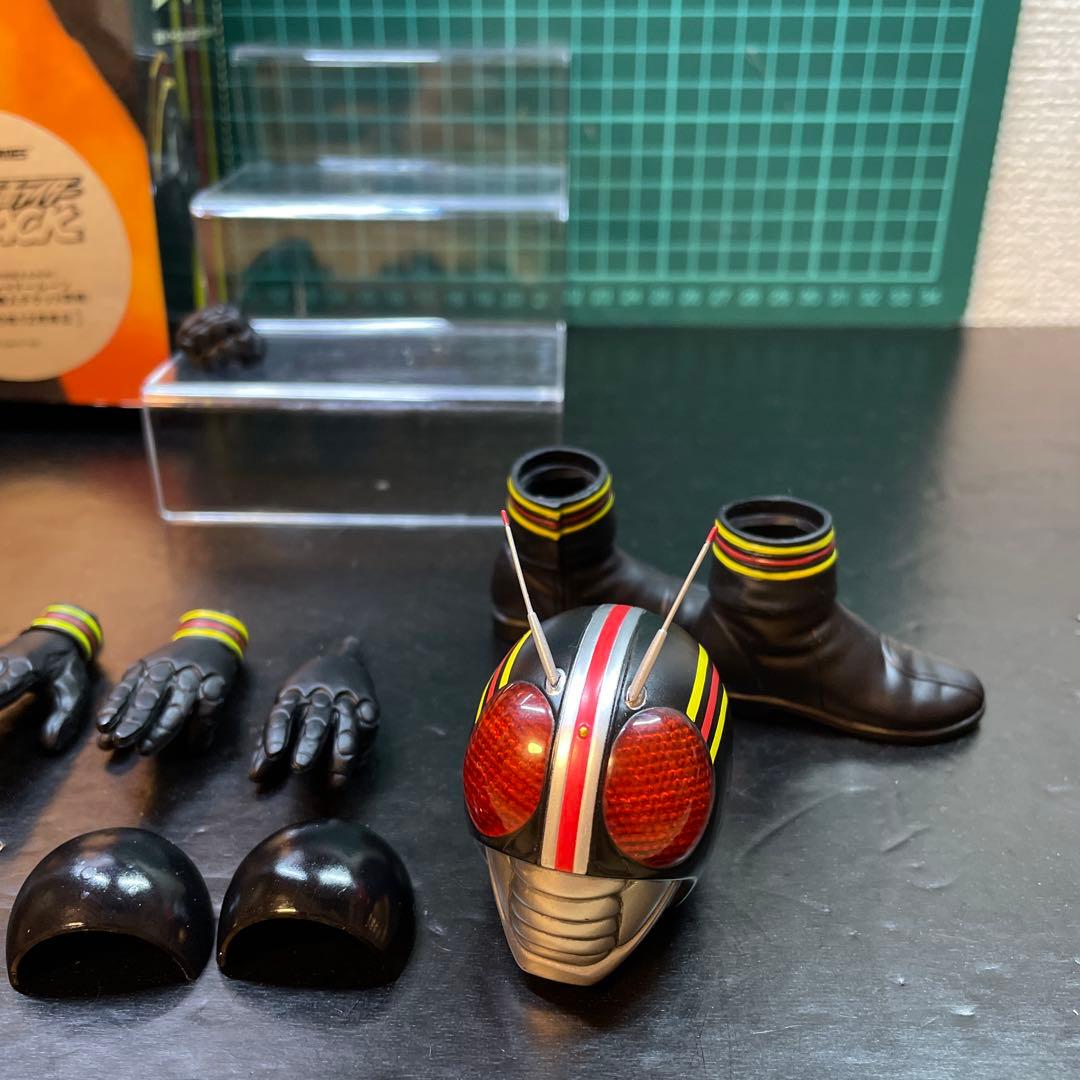 仮面ライダーBLACK 1/6スケール フィギュア （部品のみ）箱は付属しません