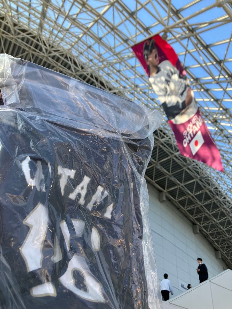 【新品未使用】#16 大谷 翔平 ナップザック ブラック 2026 WBC公式