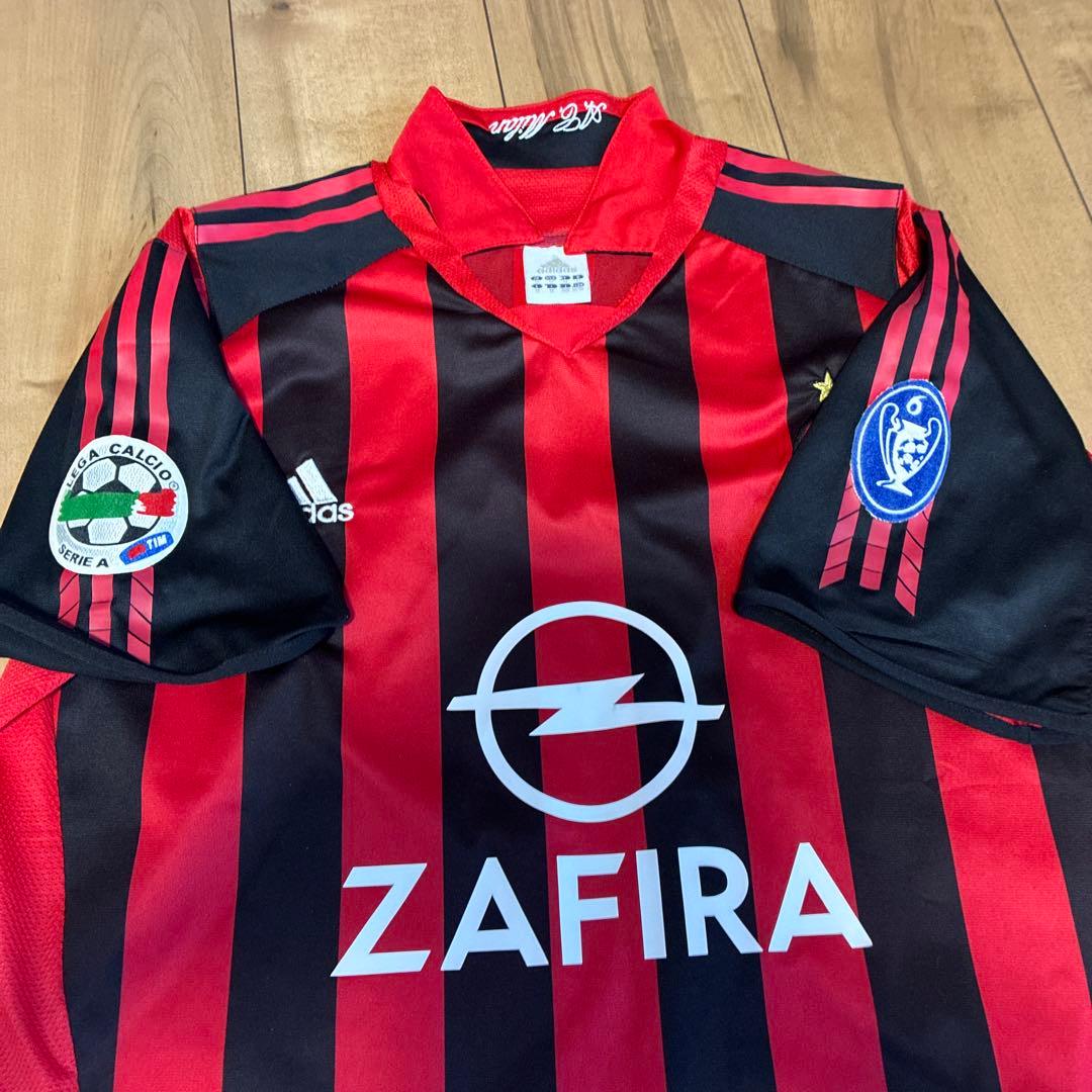 ACミラン adidas シャツ Rui Costa 10