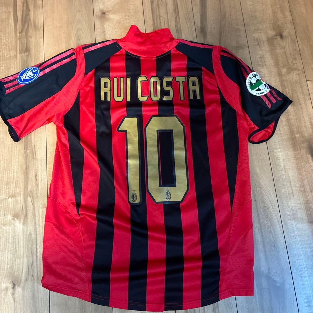 ACミラン adidas シャツ Rui Costa 10