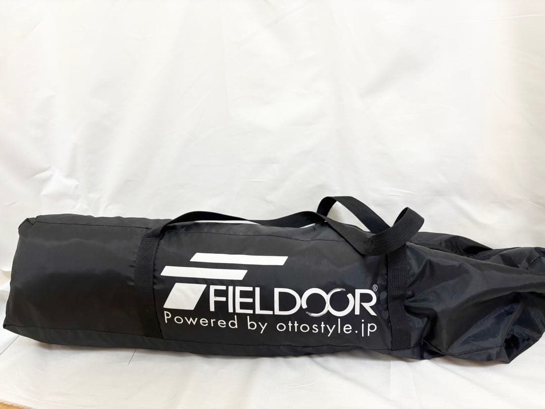 FIELDOOR　フィールドア ヘキサ タープ Mサイズ ＋ アルミテントポール