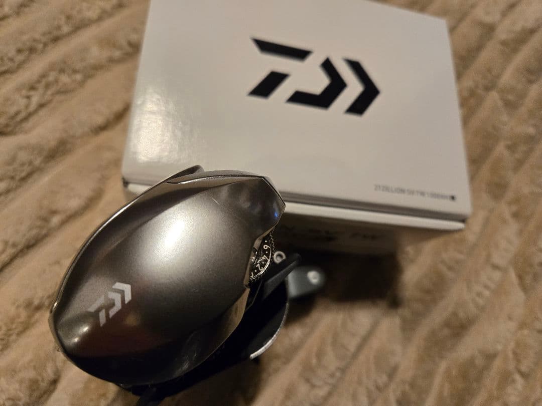 【美品】ダイワ 21 ZILLION SV TW 1000XHL ジリオン