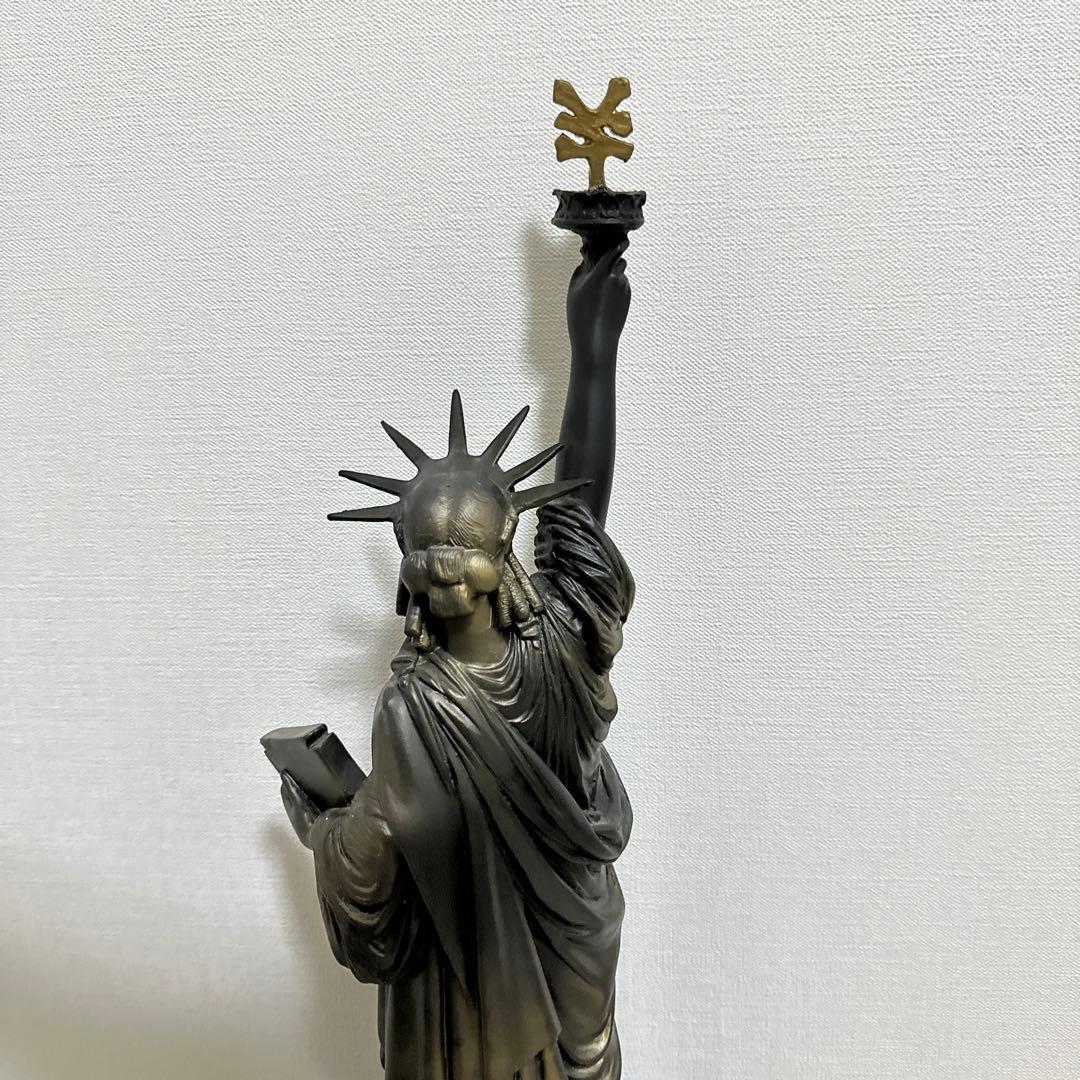自由の女神像 ZOO YORK 店頭用ディスプレイ　貴重　レア　スケボー