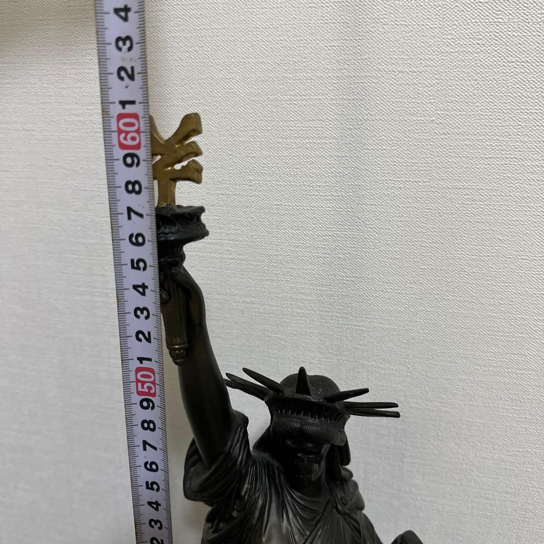 自由の女神像 ZOO YORK 店頭用ディスプレイ　貴重　レア　スケボー