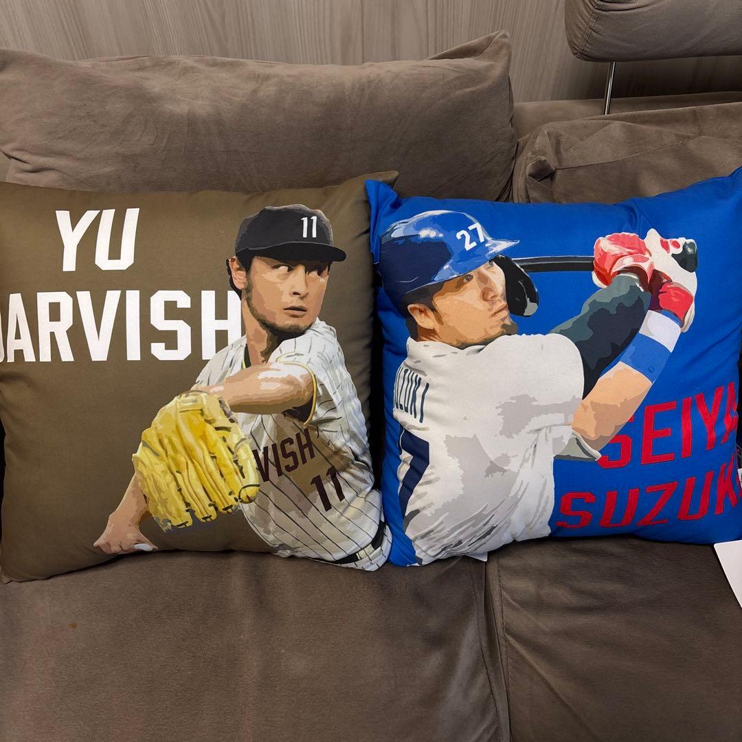 【GIGO限定】侍ジャパンセット、メジャーTシャツ・バスタオル・クッションセット