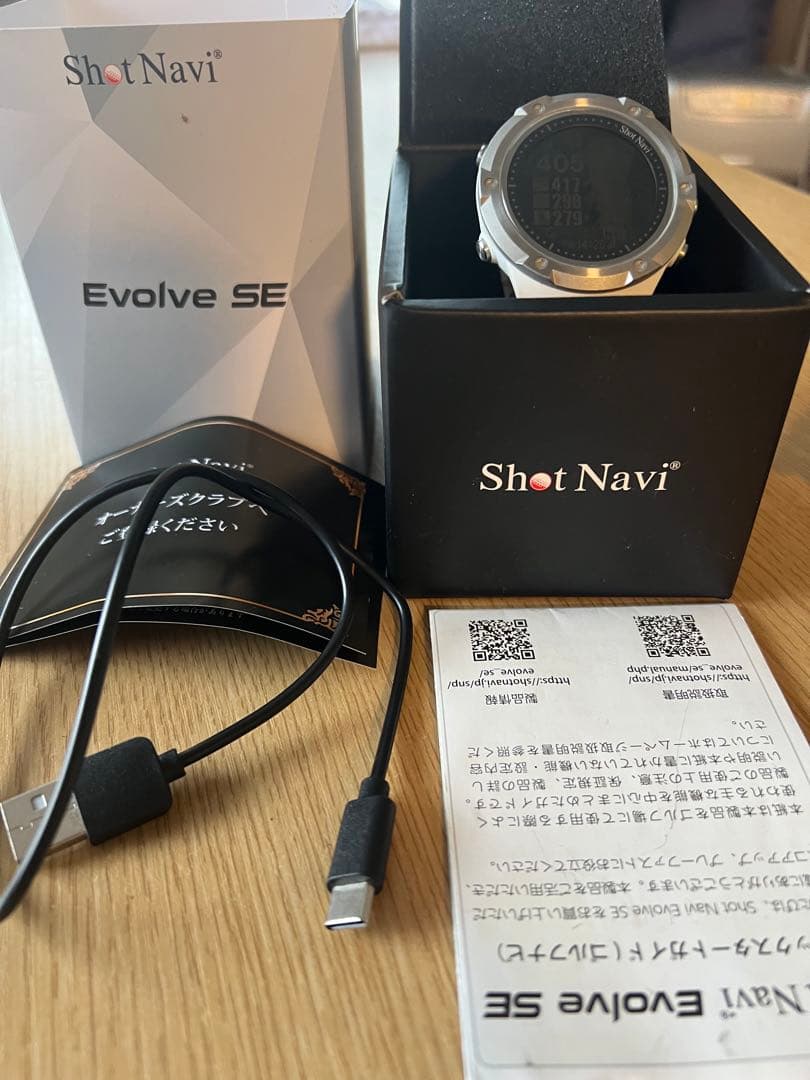 ラウンド用品・アクセサリー Shot Navi Evolv SE