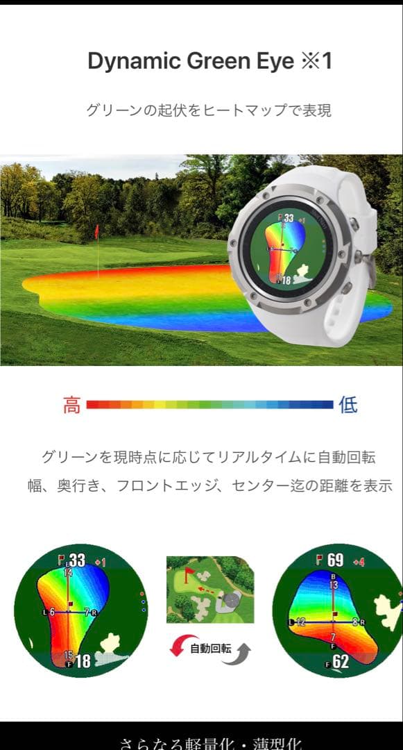 ラウンド用品・アクセサリー Shot Navi Evolv SE