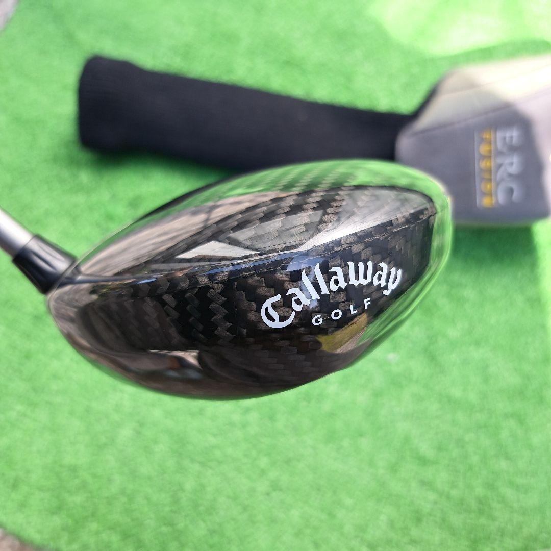 Callaway E.R.C. Fusion ドライバー