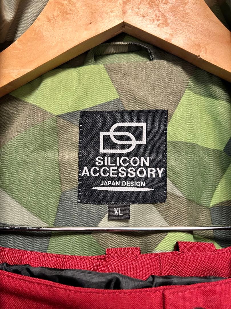 SILICON ACCESSORY スノーボードウェア XL