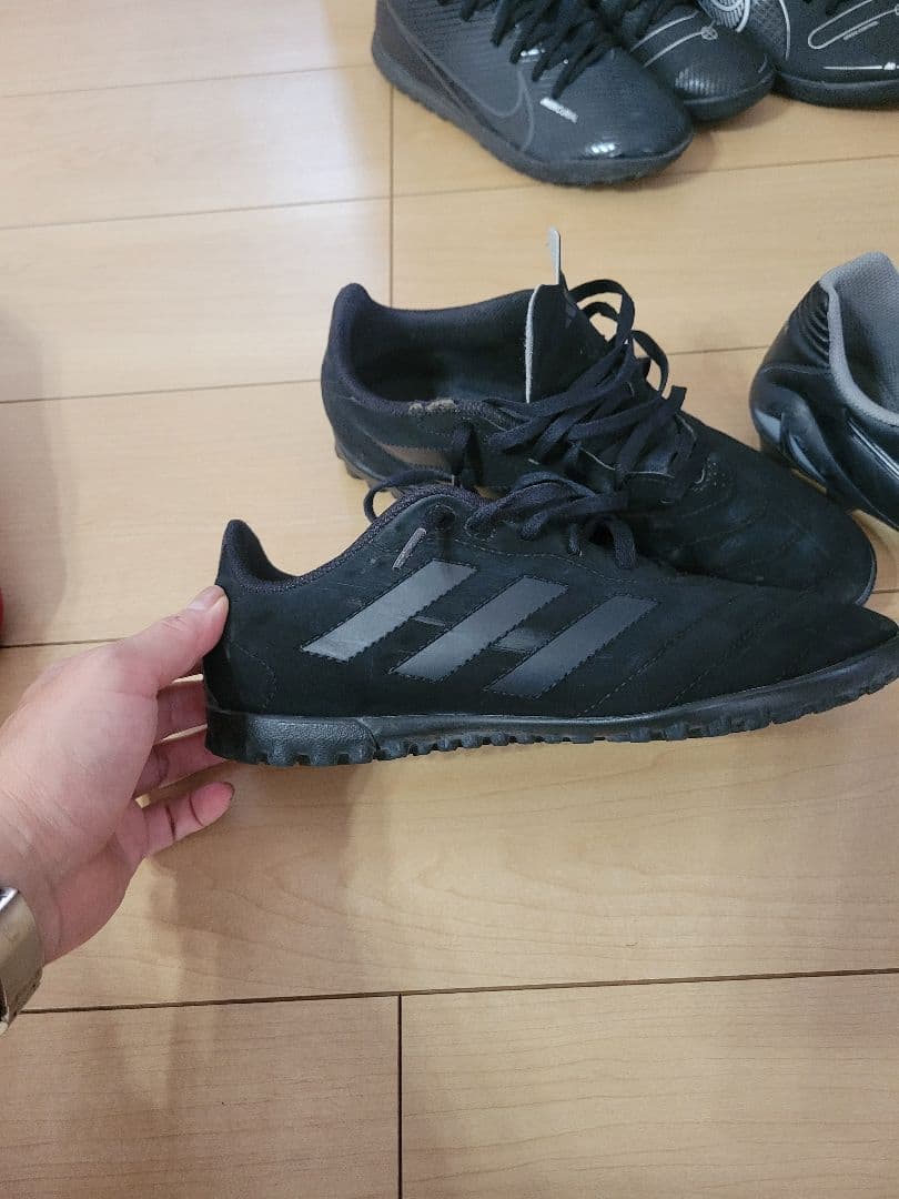 adidas　ミズノ　NIKE　スパイク　トレーニングシューズ　セット