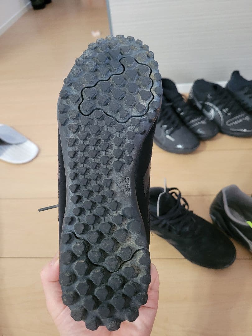 adidas　ミズノ　NIKE　スパイク　トレーニングシューズ　セット