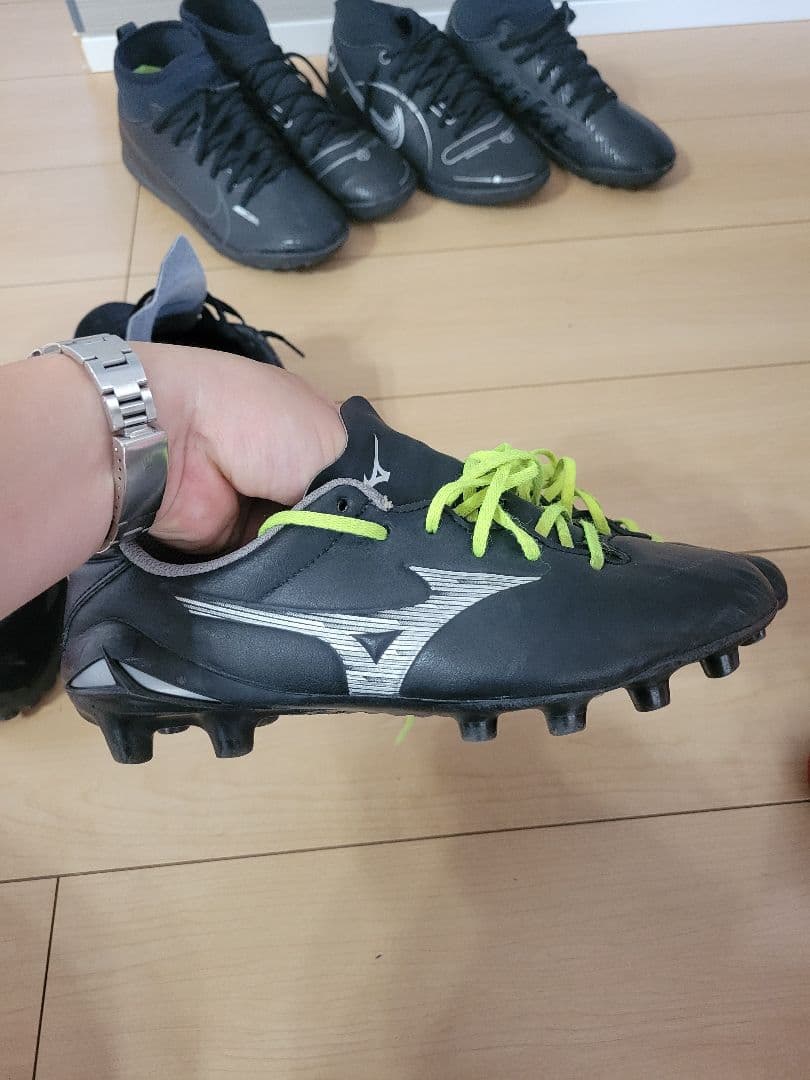 adidas　ミズノ　NIKE　スパイク　トレーニングシューズ　セット