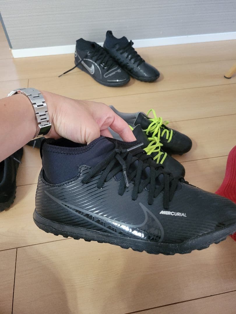 adidas　ミズノ　NIKE　スパイク　トレーニングシューズ　セット