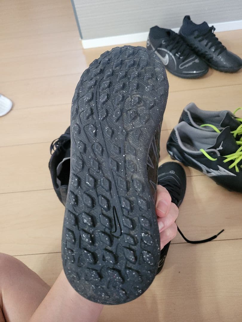 adidas　ミズノ　NIKE　スパイク　トレーニングシューズ　セット