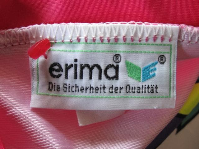 erima ウィンドブレーカー 自転車ロードバイク ドイツ製 グラフィック