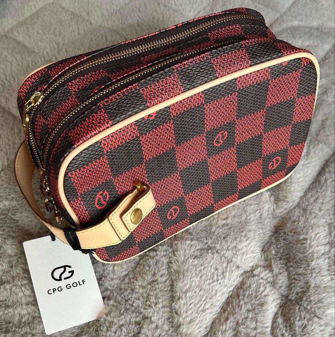 CPG GOLF CLUTCH メンズ クラッチポーチ　新品未使用