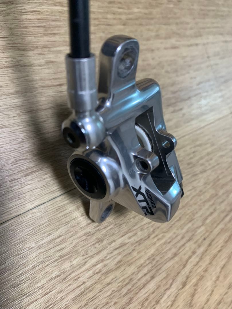 シマノXTRディスクブレーキ前後セット中古