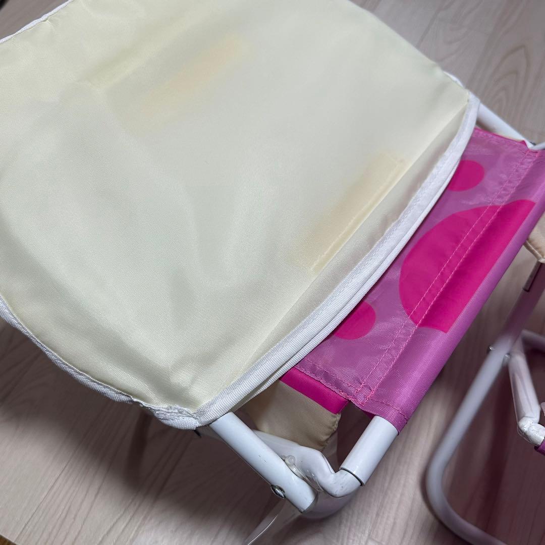 キティ レトロ 折りたたみチェア