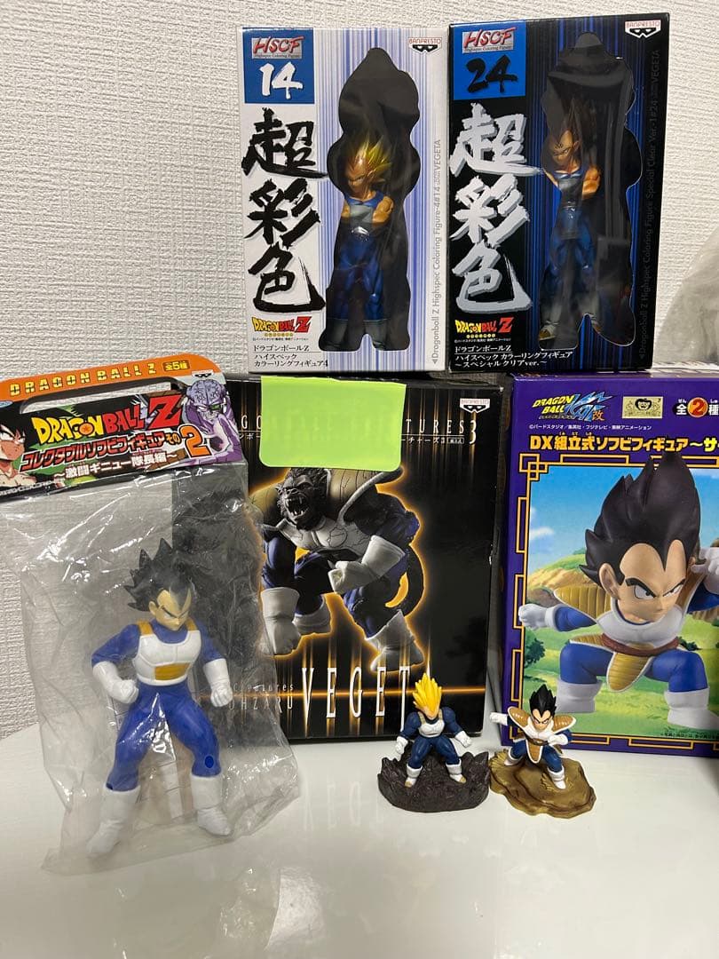 ドラゴンボール　ベジータ　フィギュア