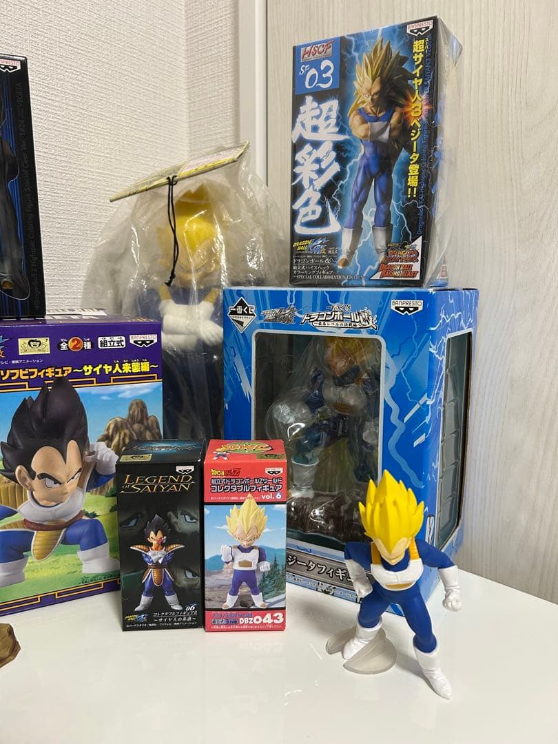 ドラゴンボール　ベジータ　フィギュア