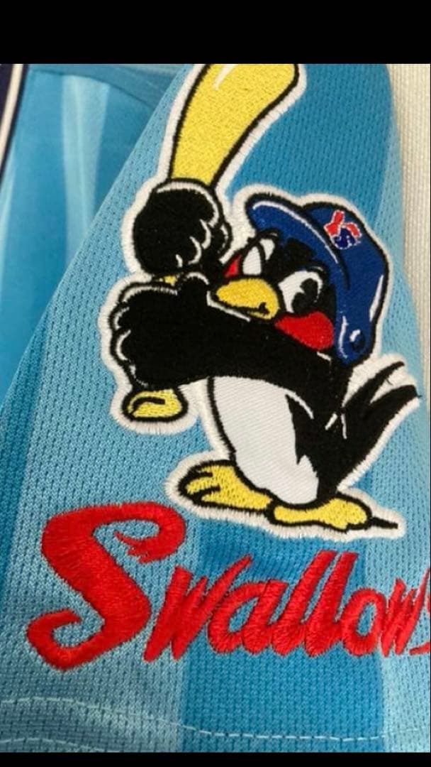 東京ヤクルトスワローズ ユニフォーム Fサイズ
