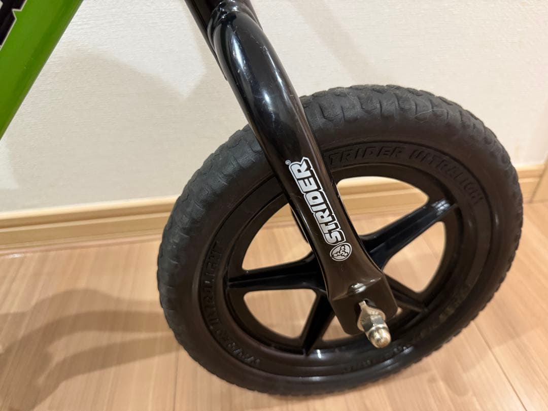 STRIDER スポーツモデル バランスバイク グリーン