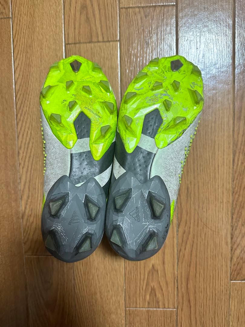 adidas プレデター　紐なし　24.5センチ