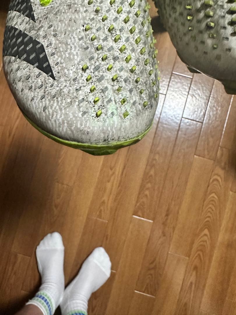 adidas プレデター　紐なし　24.5センチ