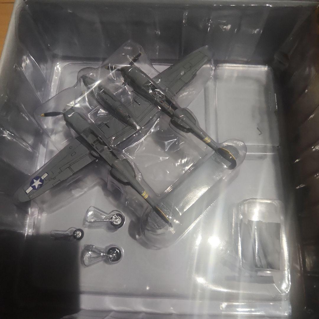 herpa P-38 1/72 ミニチュアモデル