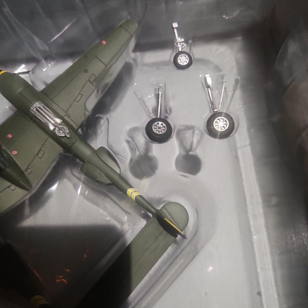 herpa P-38 1/72 ミニチュアモデル