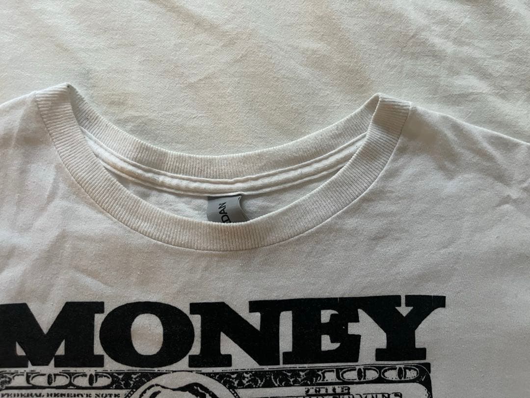 yokosquad MONEY TALKS プリント Tシャツ