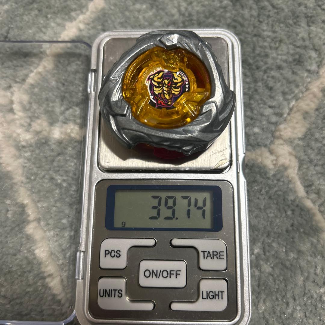 ベイブレードX スコーピオスピア3-60E①