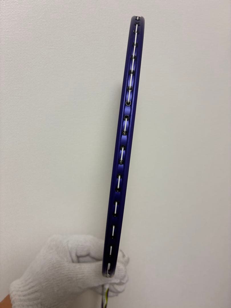 ほぼ新品！YONEX マッスルパワー9LTバドミントンラケット　ソフトケース付