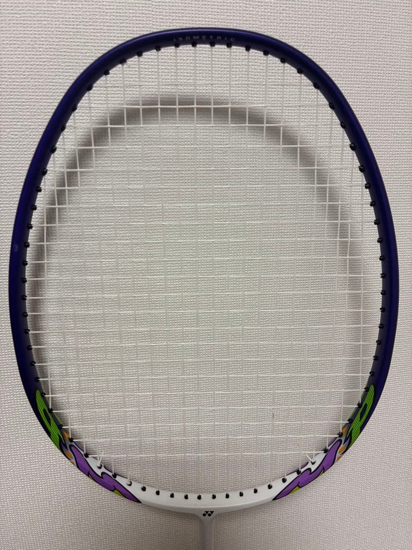 ほぼ新品！YONEX マッスルパワー9LTバドミントンラケット　ソフトケース付
