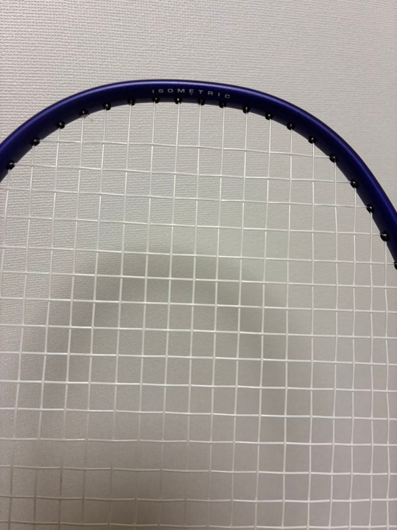 ほぼ新品！YONEX マッスルパワー9LTバドミントンラケット　ソフトケース付