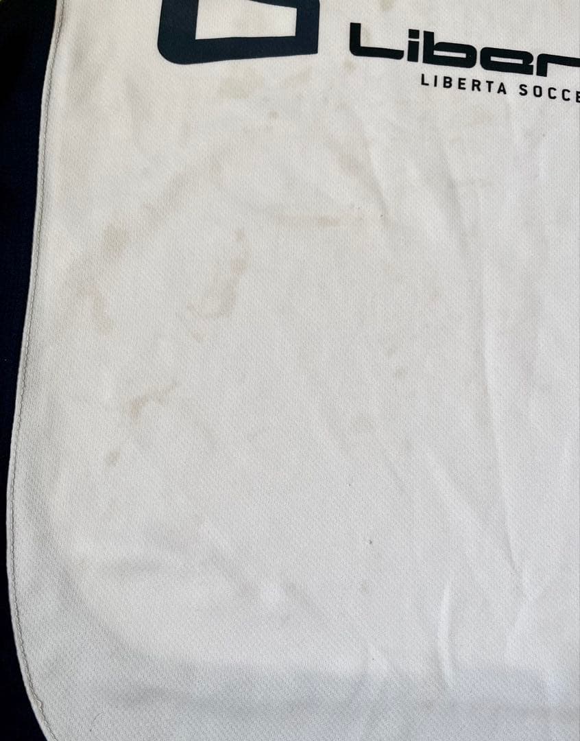 【記名なし・160】リベルタ サッカースクール ユニフォーム 上下セット