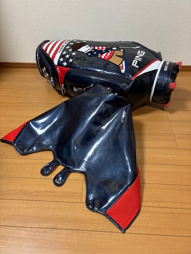 ピン Mr.PING キャディバッグ CB-C2201 日本限定品 美品