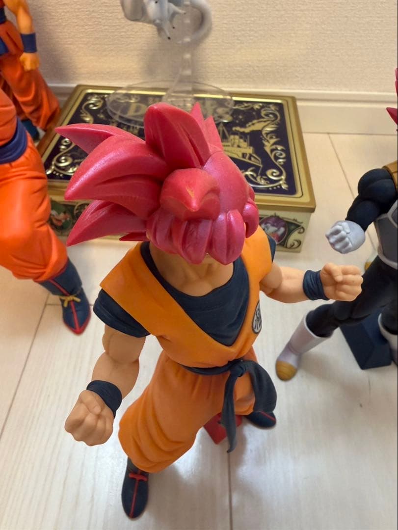 ドラゴンボール　一番くじ　フィギュア　まとめ　引退 7体纏めセット