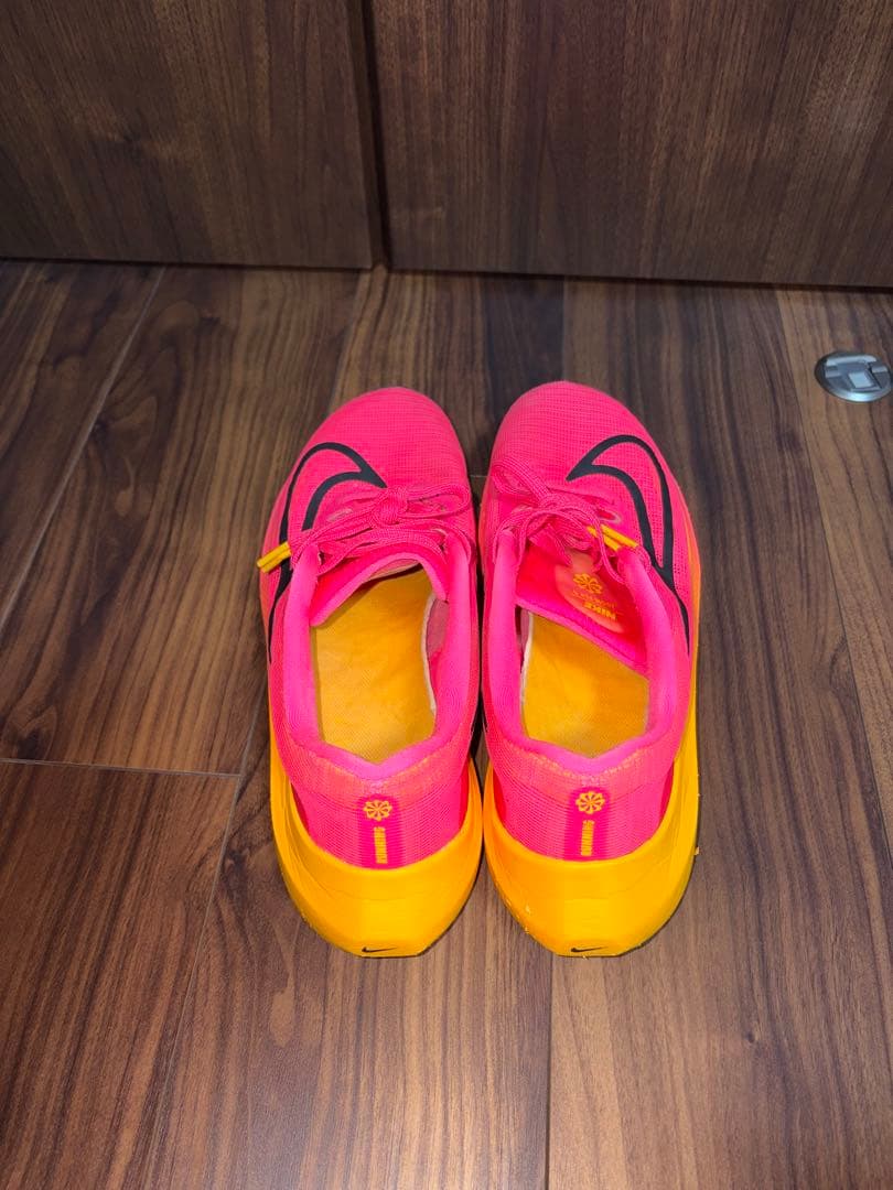 Nike Zoom Fly 5 26cm Nike ランニングシューズ ピンク
