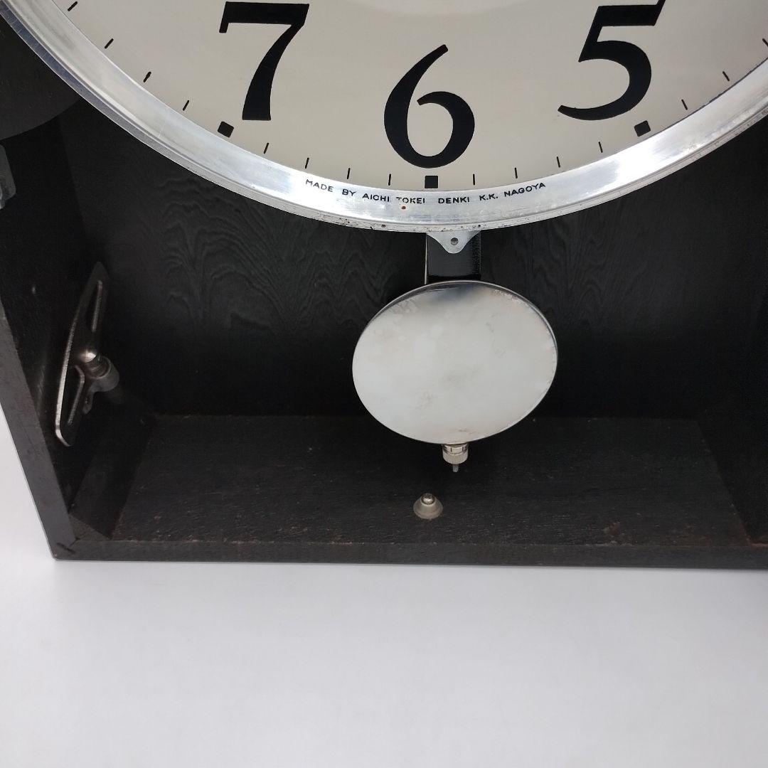 h【稼働品】 愛知時計 SUPER EIGHT 30day 振り子時計　ゼンマイ