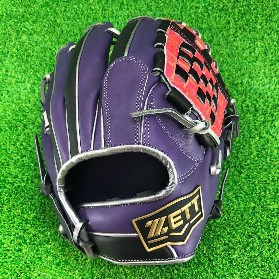 ゼット ZETT 内野手用 硬式グローブ グラブ 右投げ 1063